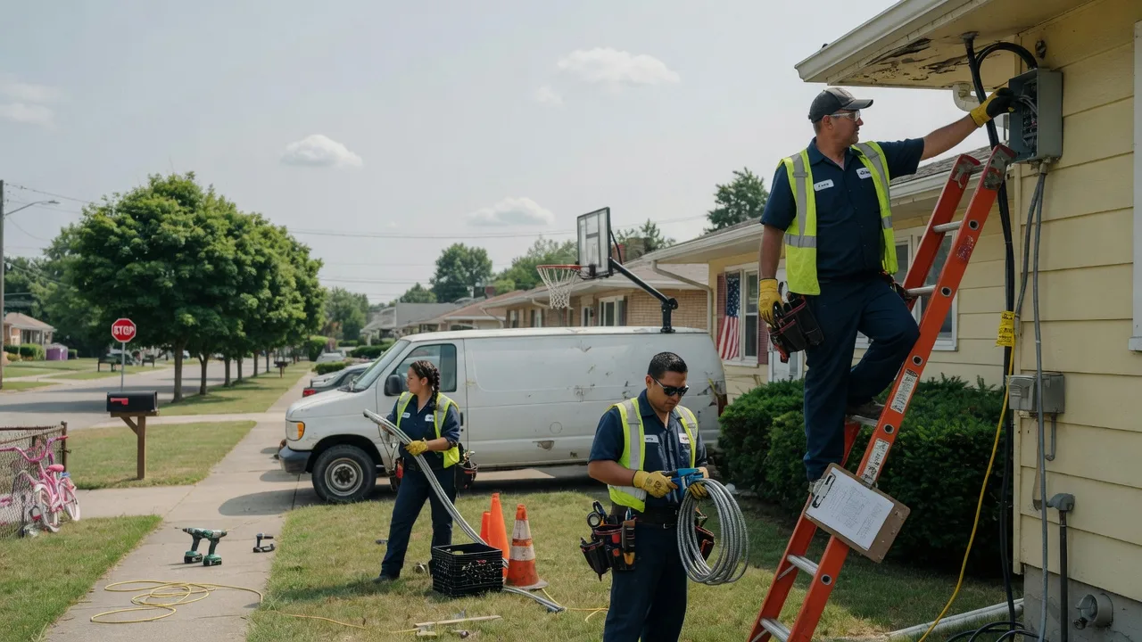 Licensed Electrician in Adkins, TX near me