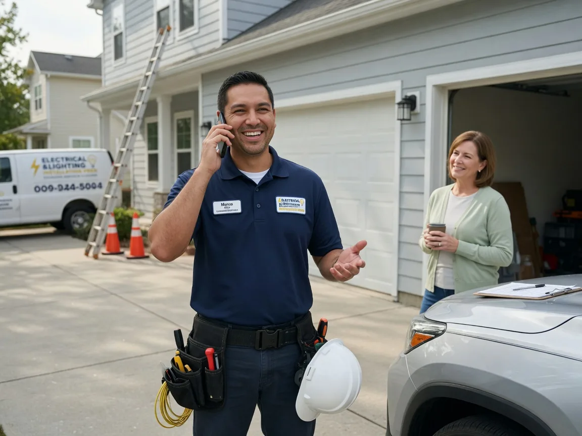 Licensed Electrician Adkins, TX FAQs